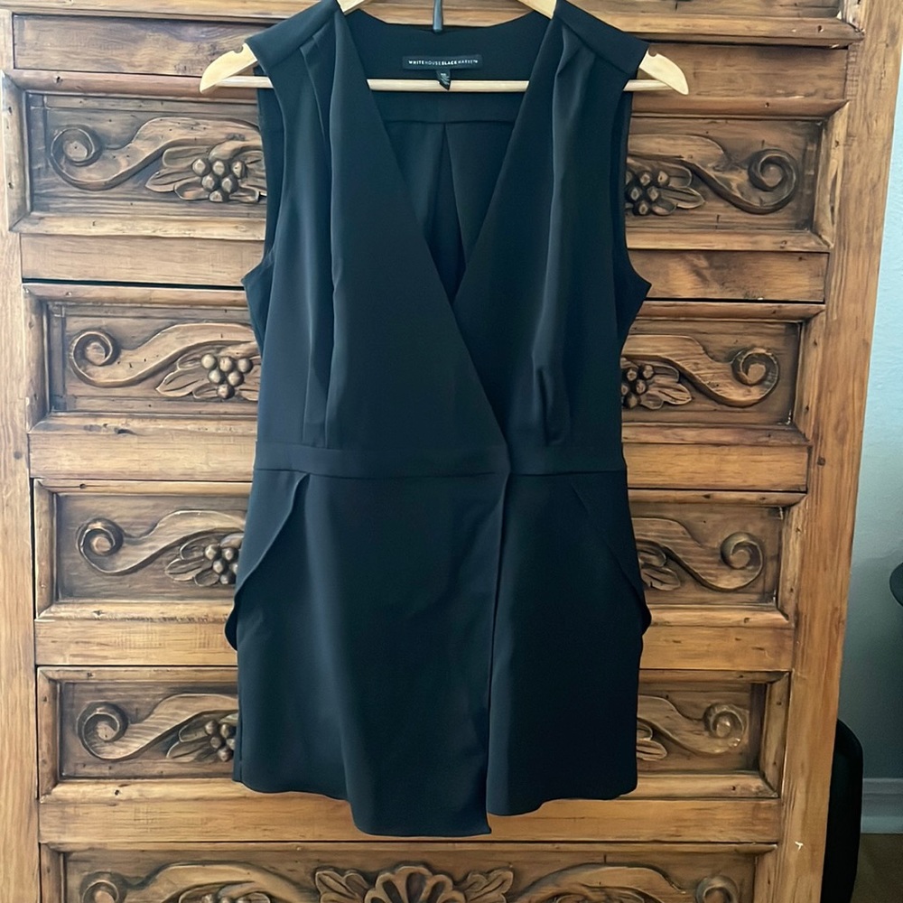White House Black Market Romper